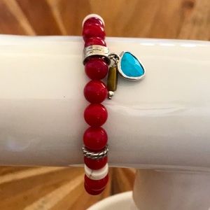 Silpada stretch bracelet